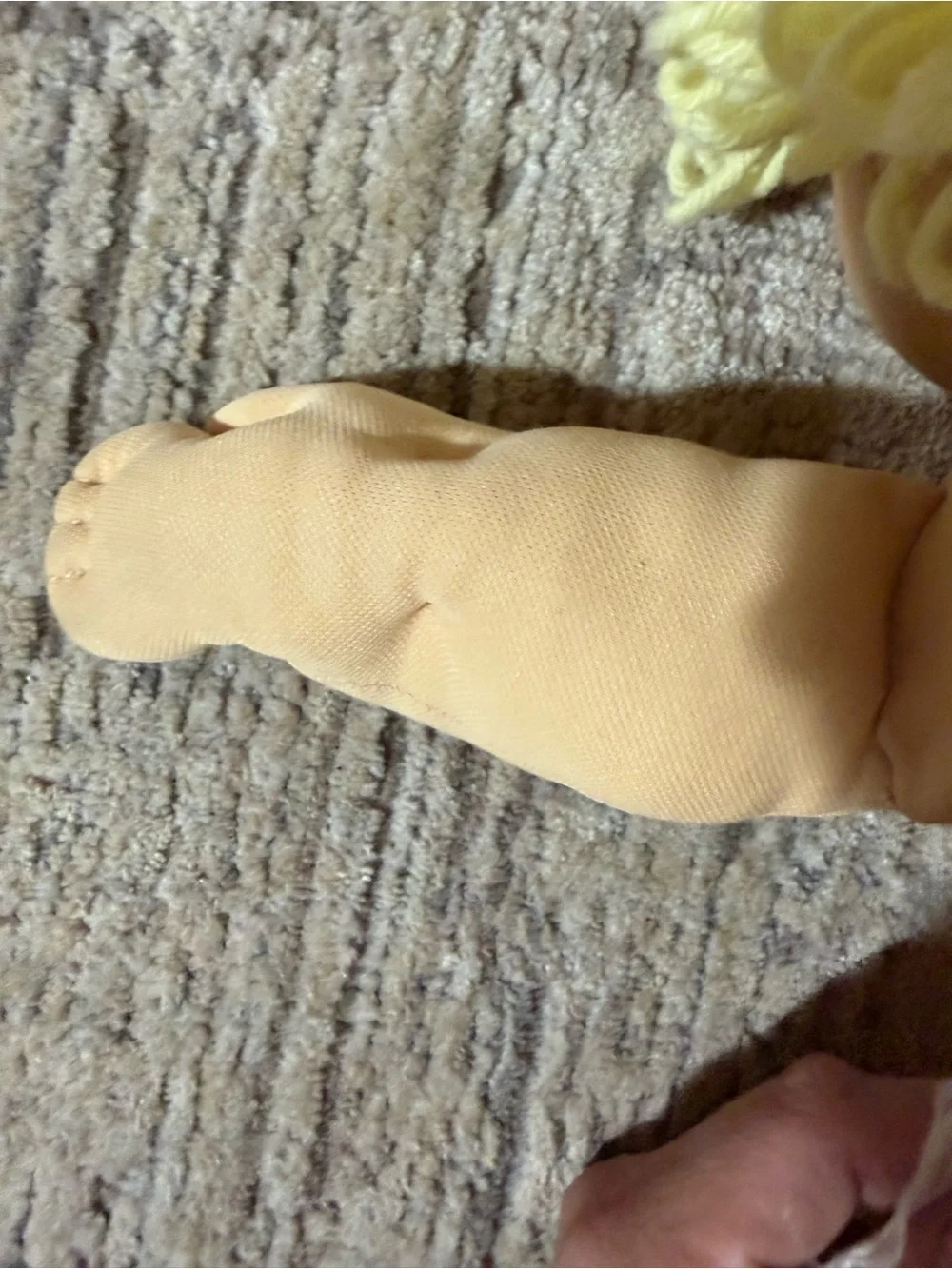 Cabbage Patch Kids vintage 1980’s blonde boy in lion outfit